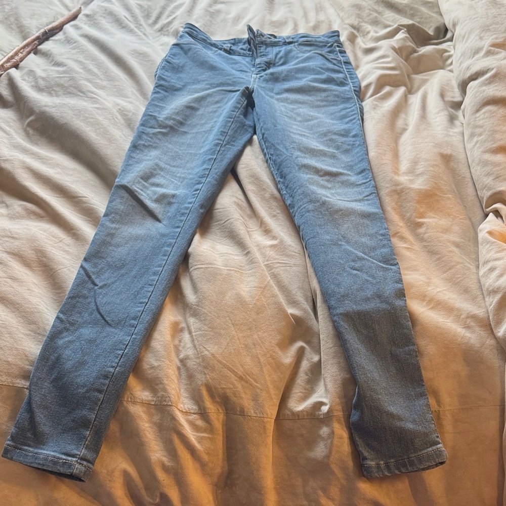 FITJEANS Women's Skinny Jeans in Blue